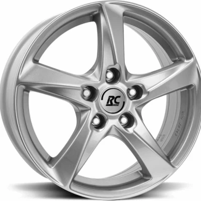 Kuva Brock RC30 Crystal Silver 7x17 5/108 ET50 B63.4