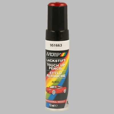 Kuva MOTIP 951663 Ajoneuvo yhdistelmämaali 12ml Neula punainen Zinc Spray 400 ml