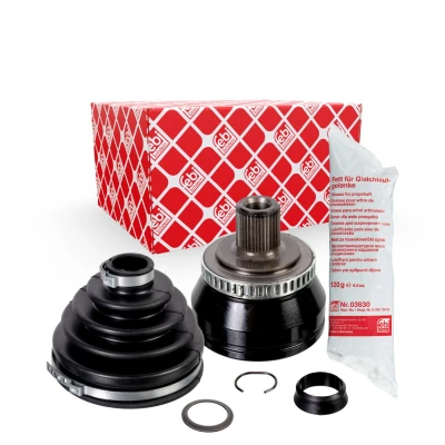 Kuva FEBI BILSTEIN 33226 Vetonivel Etuakseli, Pyörän puoli rasvalla Kumi VOLKSWAGEN: Passat B5 Sedan, GP Variant, Sedan