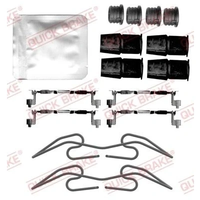 Kuva Asennussarja, jarrupalat QUICK BRAKE 109 0133