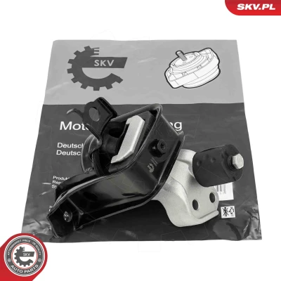 Kuva ESEN SKV 75SKV317 Moottorin Kumityyny Oikea Kumimetallilaakeri Alumiini, Kumi 185mm
