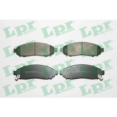 Kuva LPR 05P1495 Jarrupalat NISSAN: Pathfinder 3, NP300 Navara Pick up, Leaf I