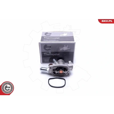 Kuva Termostaatti, jäähdytysneste Abarth 500 / 595 695, 500c 595c 695c, Grande Punto, Alfa romeo Giulietta, Mito, Fiat Bravo II, Punt