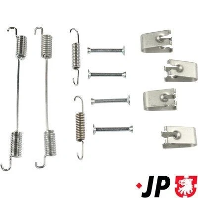Kuva JP GROUP 3364002310 Tarvikesarja Jarrukengät Taka akseli