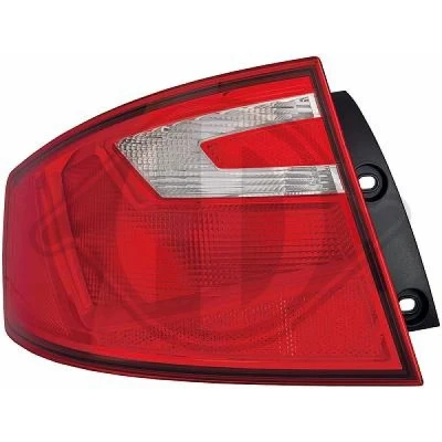 Kuva DIEDERICHS 7433091 Takavalot Vasen Uloin osa PY21W