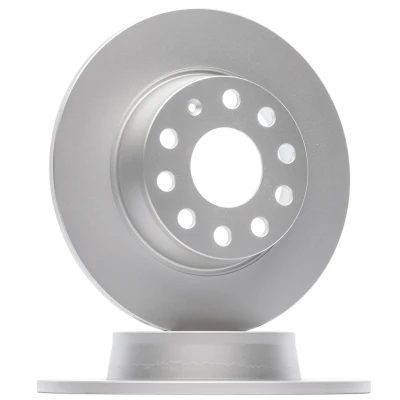 Kuva FERODO PREMIER Coat+ disc DDF1895C Jarrulevyt 272 10 9 täysi pinnoitettu Ruuveilla AUDI: A3 Sportback, VOLKSWAGEN: Touran I, SEAT: Leon III Hatchback
