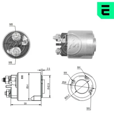 Kuva ERA ZM4495 Startin Solenoidi
