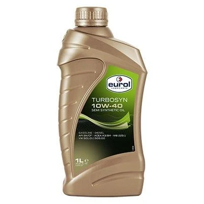 Kuva Moottoriöljy EUROL 10W40 TURBOSYN 1L