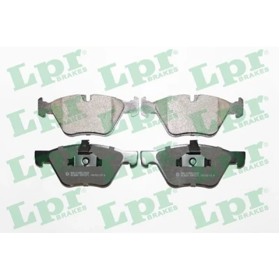 Kuva LPR 05P1271 Jarrupalat BMW: 5 Sedan, Touring, Z4 Roadster