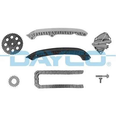 Kuva DAYCO KTC1036 Jakoketjusarja SKODA: Fabia 2, I Hatchback, 1 Combi, VOLKSWAGEN: Polo IV Hatchback