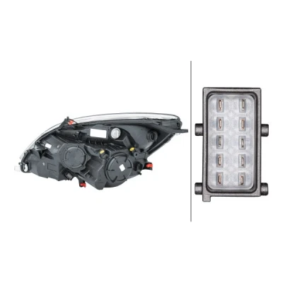 Kuva HELLA 1EJ 354 676 021 Ajovaloumpio OPEL: Meriva B