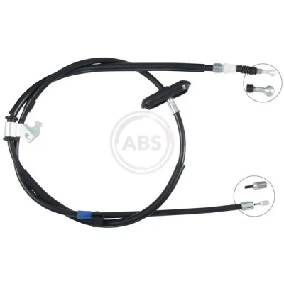 Kuva Vaijeri, käsijarru, Taakse, vasen OPEL ASTRA J GTC, CASCADA, VAUXHALL Mk VI OE 13367631, 13409694, 522101