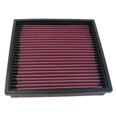 Kuva K&amp;N Filters 33 2003 Ilmansuodatin 40 206 210 neliönmuotoinen Pitkäikäinen suodatin VOLKSWAGEN: TRANSPORTER 3 Bus, Polo II Hatchback