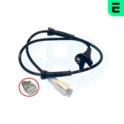 Kuva Tunnistin, kiertonopeus, Etuakseli, oikea, vasen citroën, peugeot OE 4545 C1, 96 353 847 80, 523 105 80