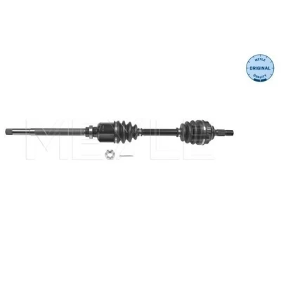 Kuva MEYLE 40 14 498 0028 Vetoakseli Etuakseli, oikea 868 ORIGINAL Quality CITROËN: Berlingo / First I Van, Xsara Picasso, ZX Hatchback