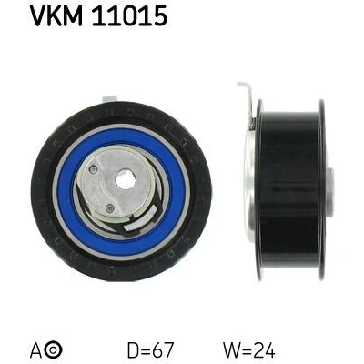 Kuva SKF VKM 11015 Kiristysrulla, Hammashihnat