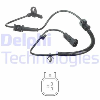 Kuva DELPHI SS20594 ABS Anturi aktiivisensori 850 OPEL: Insignia A Sports Tourer, Hatchback, Sedan