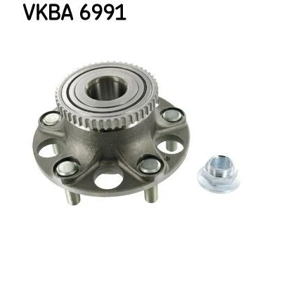 Kuva SKF VKBA 6991 Pyöränlaakerit ABS sensorirenkaalla HONDA: CIVIC 8, 8 Hatchback, 9