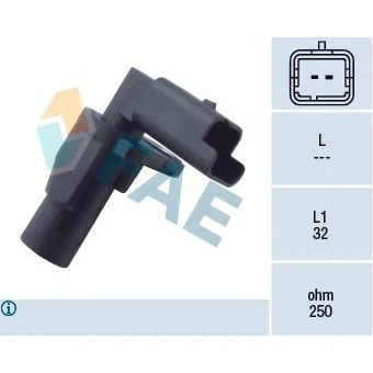 Kuva Impulssianturi, kampiakseli Nissan, Opel, Renault OE 23750 00Q0D, 00QAF, 41042312