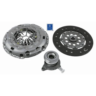 Kuva SACHS XTend Kit plus CSC 3000 990 192 Kytkinpaketti 240 VOLVO: V70 3, V50, S40 II, FORD: MONDEO 4 Turnier, S Max Mk1,
