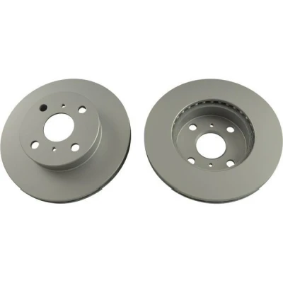 Kuva KAVO PARTS BR 9333 C Jarrulevyt 238 18 4 100 Tuuletettu pinnoitettu TOYOTA: Corolla VII Sedan, VIII FX Hatchback