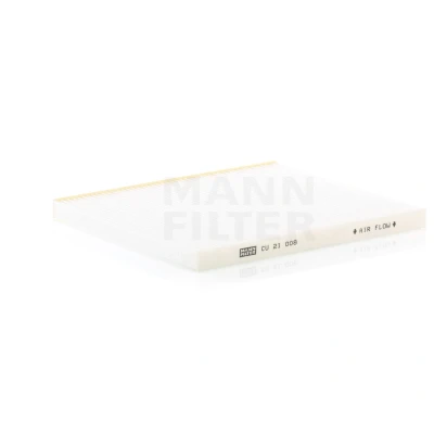 Kuva MANN FILTER CU 21 008 Raitisilmasuodatin Hiukkassuodatin 209 191 15 KIA: RIO 3, 3 Stufenheck
