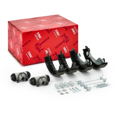 Kuva TRW Brake Kit BK1768 Jarrukengät 180 32 AP LOCKHEED Pyörän jarrun sylinterillä FIAT: Panda II Hatchback