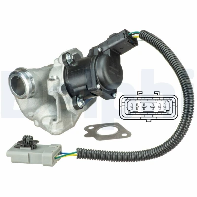 Kuva DELPHI EG10434 12B1 EGR Venttiili FORD: Focus 2 Kombi, 2, C Max