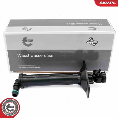Kuva ESEN SKV 15SKV737 Pesusuutin, Ajovalo Vasen AUDI: A6 C7 Avant, Sedan