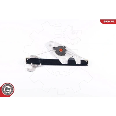 Kuva Lasinnostin, Taakse, vasen AUDI A6 C5, C5 Avant, C6 Avant OE 4B0839461, 4B0959801B