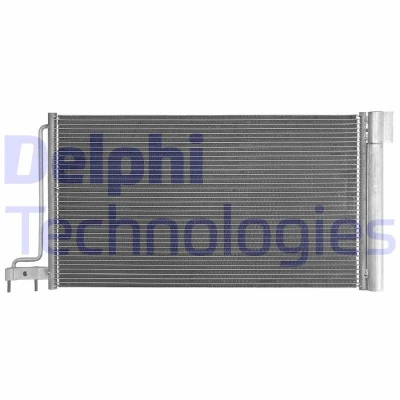 Kuva DELPHI CF20161 Ilmastoinnin Lauhdutin Vedenerottimella 10 679 FORD: FOCUS 3 Turnier, C Max 2,