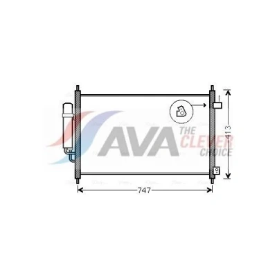 Kuva Ava Quality Cooling HD5233D Lauhdutin, ilmastointilaite