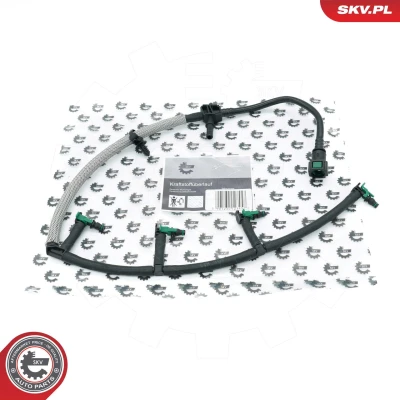 Kuva Letku, polttoaineen ylivuoto CITROËN, FIAT, FORD, PEUGEOT OE 1761934, 9801197080