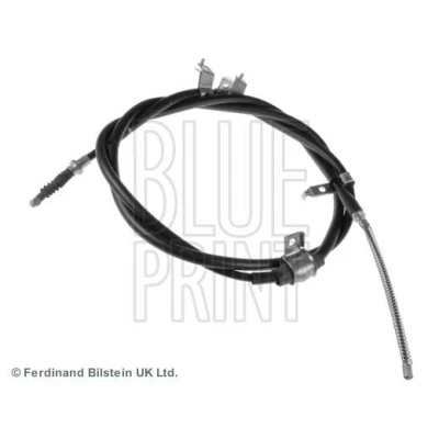 Kuva BLUE PRINT ADM546137 Käsijarruvaijeri Taakse, vasen 2640 FORD: Ranger Mk2