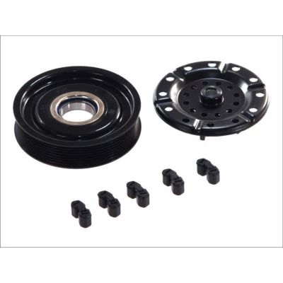 Kuva THERMOTEC KTT040100 Magneettikytkin DENSO 5SE12C TOYOTA: Corolla Verso, Avensis II Station Wagon, Sedan