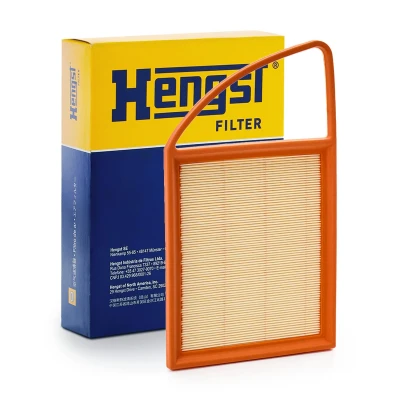 Kuva HENGST FILTER E1036L Ilmansuodatin 51 206 350 Suodatinpanos CITROËN: C5 III Farmari, C3 II, C4 Grand Picasso 2, PEUGEOT: 508 I Sedan, 207 Hatchback