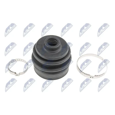Kuva Paljekumisarja, vetoakseli, Etuakseli Ford usa, Hyundai, Kia, Mazda, Mitsubishi, Nissan, Rover, Subaru, Volvo OE 49609 2BA30, G001 22 530, MB29742