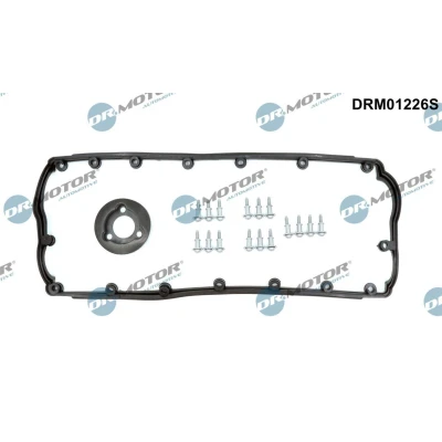 Kuva DR.MOTOR AUTOMOTIVE DRM01226S Tiivistesarja, Vent. Koppa Ruuveilla VOLKSWAGEN: Transporter 5, 5 Bus, Multivan (7HM