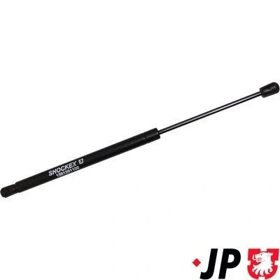 Kuva JP GROUP 1581201100 Takaluukun Kaasujousi 330 Autoihin, joissa takalasin pyyhkijä Takana