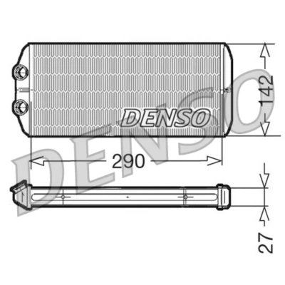 Kuva DENSO DRR07005 Lämmityslaitteen Kenno