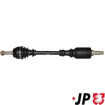 Kuva JP GROUP 4143103000 Vetoakseli Etuakseli, vasen 650, 66, 65,5 Autoihin ilman ABS PEUGEOT: 106 I Hatchback, II Hatchback