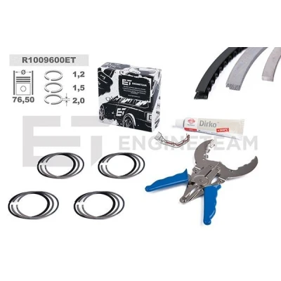 Kuva ET ENGINETEAM R1009600ET Männänrenkaat 76,5 VOLKSWAGEN: Golf 6, 5, Touran I, SKODA: Fabia 2