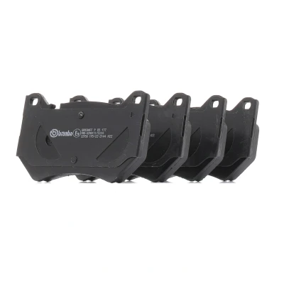 Kuva BREMBO P 85 177 Jarrupalat Kulumisenilmaisemelle Huudonvaimennuspellillä Ilman tarvikkeita AUDI: Q5