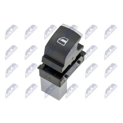 Kuva NTY EWS VW 033 Lasinnostimen Kytkin Eteen, oikea, Taakse, vasen, oikea VOLKSWAGEN: Touareg II, Caddy 3, GOLF 6