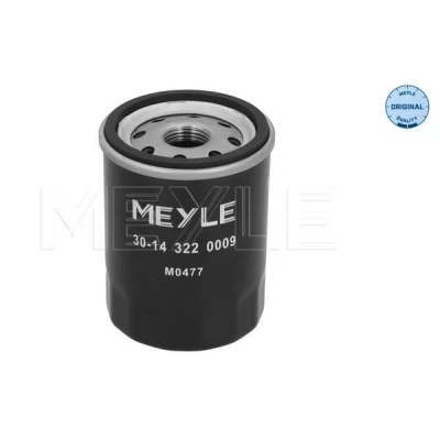 Kuva MEYLE 30 14 322 0009 Öljynsuodatin 3/4&quot; 16 UNF ORIGINAL Quality yhdellä peruutuksenestoventtiilillä Ruuvattava suodatin