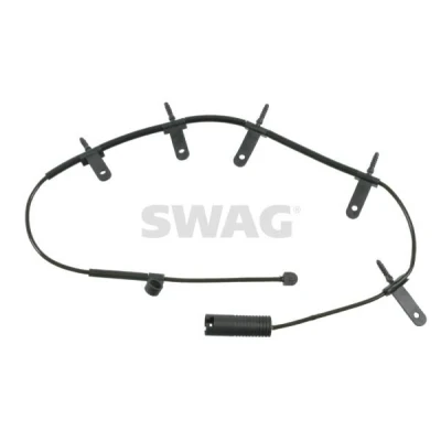 Kuva SWAG 99 92 2397 Jarrupalojen Kulumisen Ilmaisin Etuakseli, vasen, oikea MINI: Hatchback