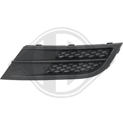 Kuva DIEDERICHS 2233146 Puskurin Ritilä Oikea Autoille ilman sumuvaloja VOLKSWAGEN: Jetta 4
