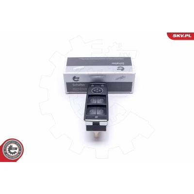 Kuva Kytkin, lasinnostin, Edessä, Etu, vasen MERCEDES BENZ OE 2128208210, A2128208210, A21282082109107