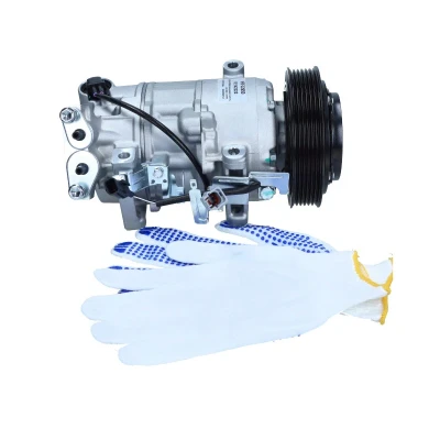 Kuva MAXGEAR AC330044 Ilmastoinnin Kompressori VCS14EC 12V PAG 46 YF R1234yf, R134a Tiivisterenkaalla