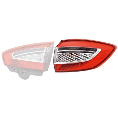 Kuva HELLA 9EL 354 997 101 Takavalot Oikea Uloin osa LED, PY21W Polttimolla, Ilman lampun kantaa FORD: MONDEO 4 Turnier